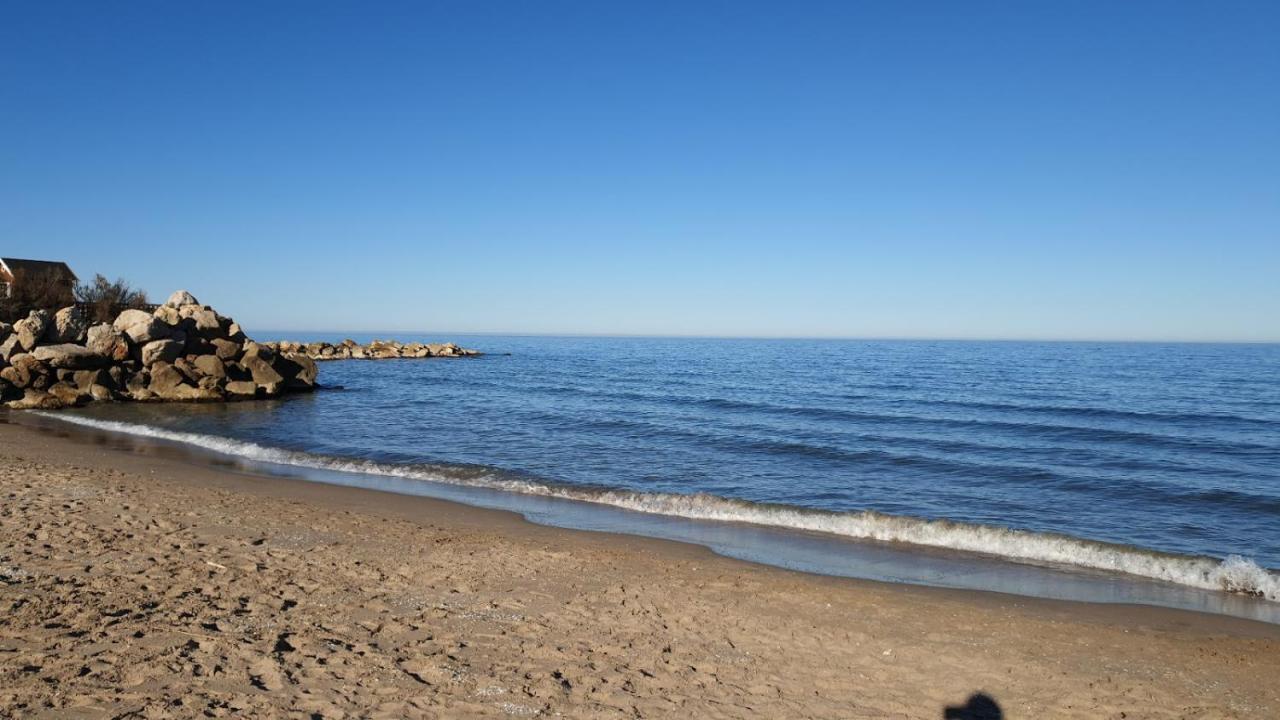 Vacansis Habitaciones De Hostal A Primera Linea De Playa En Cullera Εξωτερικό φωτογραφία