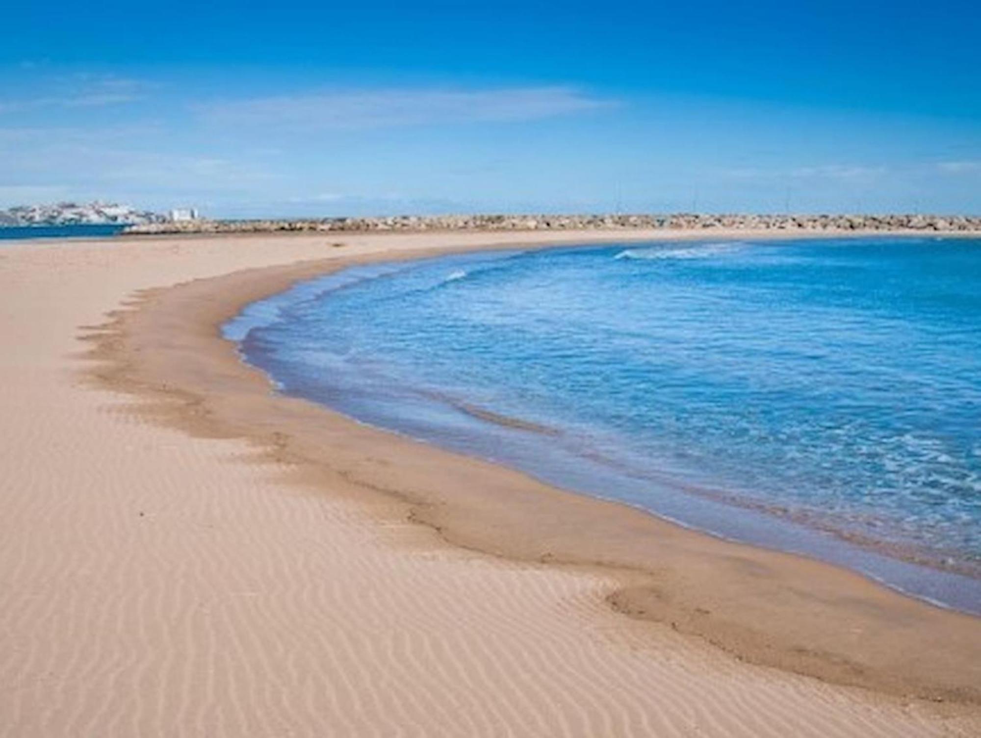 Vacansis Habitaciones De Hostal A Primera Linea De Playa En Cullera Εξωτερικό φωτογραφία
